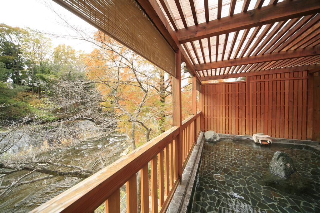 Wadoh Hotel Minano Exterior photo